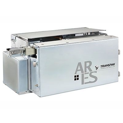 Tête de cerclage pour feuillard en PP-PET - ARES TP-733-SH - Transpak - par friction / avec soudage / avec chape