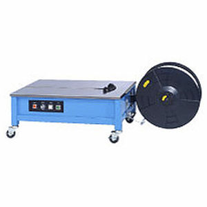 Cercleuse semi-automatique - TP-202L - Transpak - pour bobines / en acier inoxydable / de table