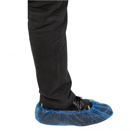 Surchaussure de travail - 957613 - EPIBOX - en polyéthylène / unisexe / bleue