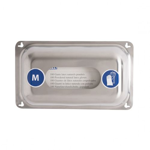 Distributeur mural - 957201 - EPIBOX - de gants / manuel / en acier inoxydable