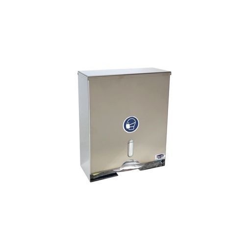 Distributeur pour masques - 957420 - EPIBOX - manuel / en acier inoxydable / mural