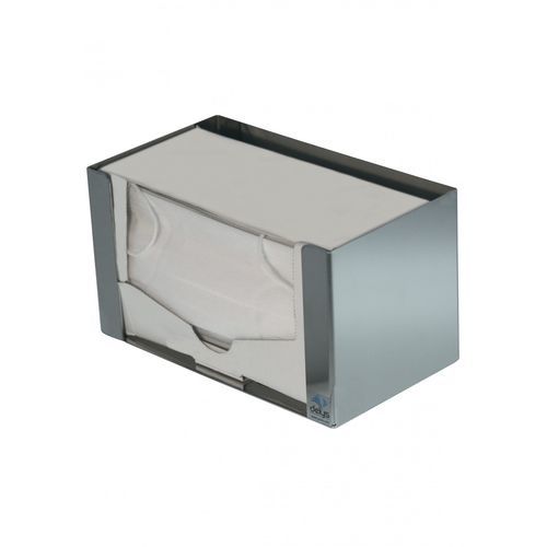 Distributeur pour masques - 957410 - EPIBOX - manuel / mural / en acier inoxydable