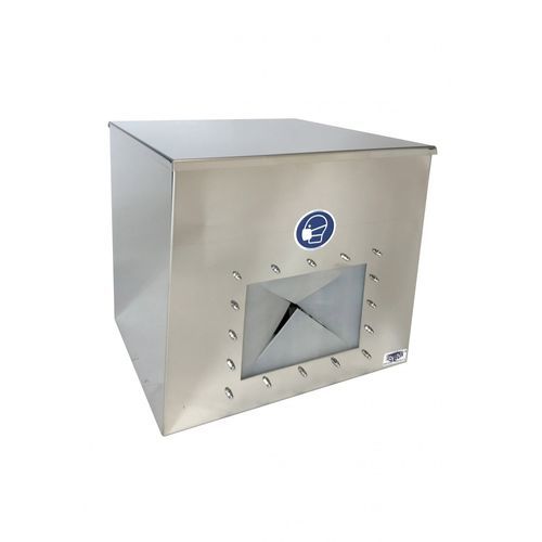 Distributeur pour masques - 957422 - EPIBOX - manuel / en acier inoxydable / mural