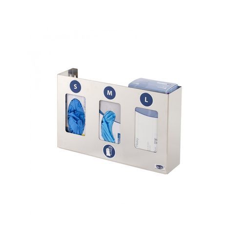 Distributeur de gants - 957330 - EPIBOX - manuel / en acier inoxydable / mural