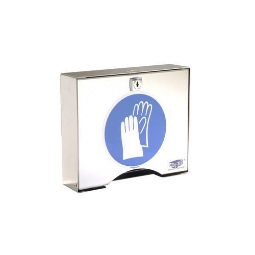 Distributeur sécurisé - 957600 - EPIBOX - de gants / manuel / mural