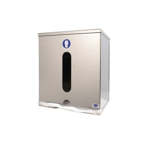 Distributeur pour blouses jetables - 957911 - EPIBOX - manuel / en acier inoxydable