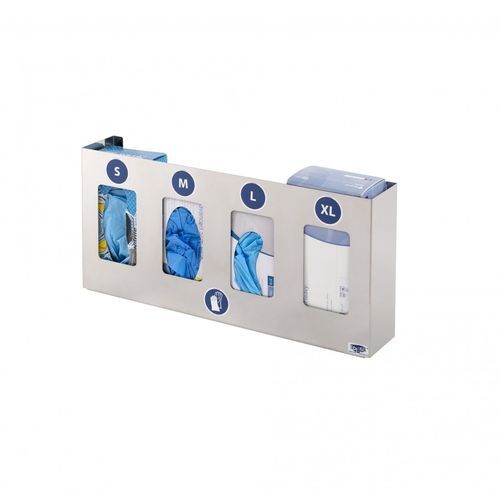 Distributeur de gants - 957440 - EPIBOX - manuel / en acier inoxydable / mural