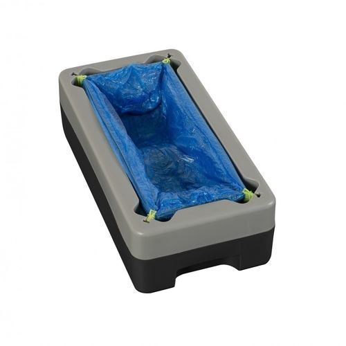 Distributeur surchaussure - 957561 - EPIBOX - automatique / en aluminium