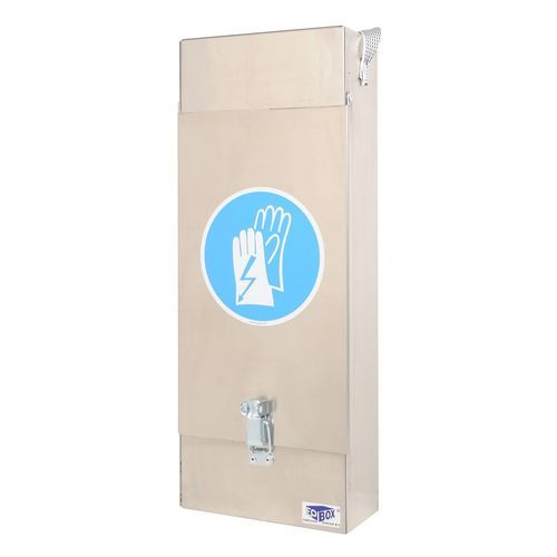 Boîte à gants transportable - 957965 - EPIBOX - en aluminium