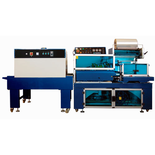 Machine de conditionnement automatique - MECPACK STX - ITALDIBIPACK - avec tunnel de rétraction / sous film thermorétractable / avec convoyeur