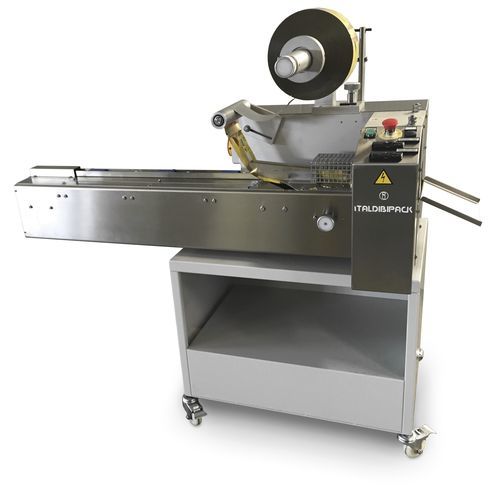 Machine d'emballage semi-automatique - DIBIFLOW MC - ITALDIBIPACK - horizontale / compacte / avec barre de soudure