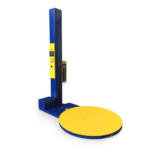 Banderoleuse à plateau tournant - ECOSPIR EV - ITALDIBIPACK - automatique / pour transmission / de table tournante