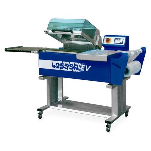 Machine de conditionnement manuelle - DIBIPACK 4255 SA EV - ITALDIBIPACK - à cloche / sous film thermorétractable / de table