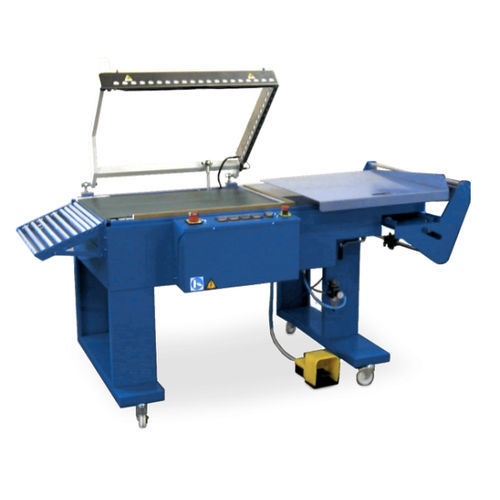 Machine de conditionnement semi-automatique - TURBOPACK 5040 – 7555 EV - ITALDIBIPACK - avec tunnel de rétraction / sous film thermorétractable / avec barre de soudure