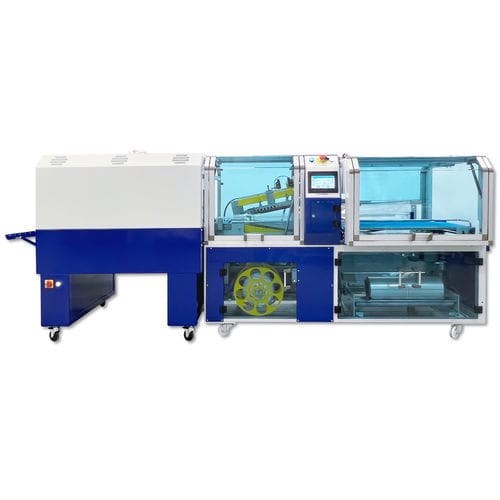 Machine de conditionnement automatique - MECPACK FIVE STARS LINE - ITALDIBIPACK - avec tunnel de rétraction / sous film thermorétractable / avec convoyeur
