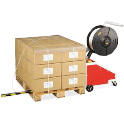 Affuteuse semi-automatique - DELTAREG AA 132 - ITALDIBIPACK - entraîné par moteur électrique