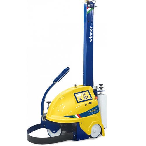 Robot à banderoler orbital - ROBOSPIR LEONARDO WINNER - ITALDIBIPACK - automatique / à freinage mécanique / chargeur de batterie