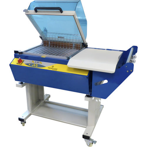 Machine de conditionnement manuelle - DIBIPACK 4255 EVX - ITALDIBIPACK - à cloche / sous film thermorétractable / avec barre de soudure