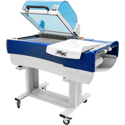 Machine de conditionnement manuelle - SWING - ITALDIBIPACK - à cloche / sous film thermorétractable / compacte