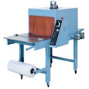 Fardeleuse manuelle - ECOPAC 500 - ITALDIBIPACK - de cartons / pour bouteilles / avec tunnel de rétraction