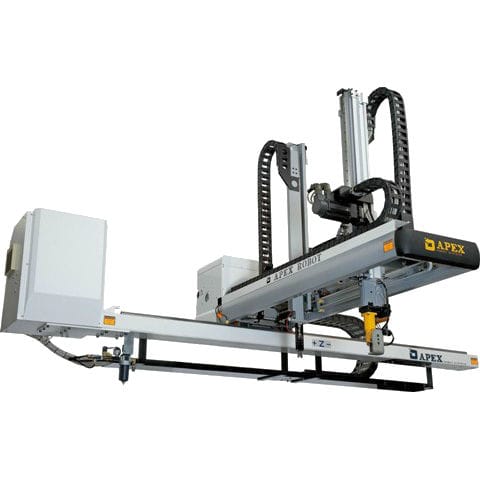 Robot cartésien - SH-DM series - Apex Dynamics - 3 axes / 5 axes / à émission optique à étincelles