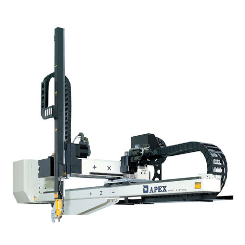 Robot cartésien - SC series - Apex Dynamics - 3 axes / à émission optique à étincelles / avec système de vision