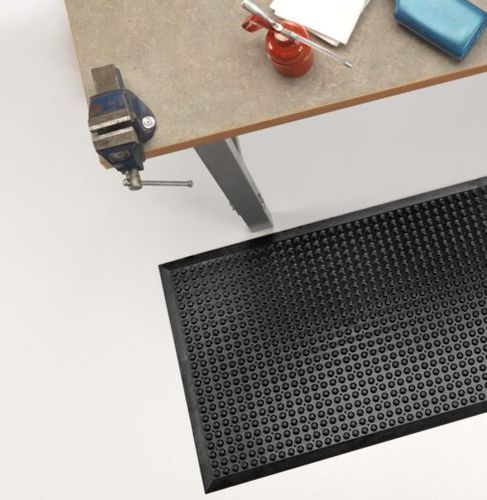Tapis de travail - Ljunggren & daughters AB, Ergofokus - à bulles / en caoutchouc nitrile / en nitrile