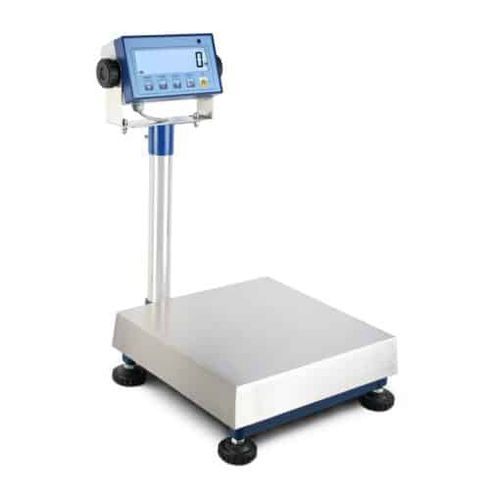 Balance à plate-forme - 89102 - Ljunggren & daughters AB, Ergofokus - kilogrammes / externe / avec afficheur LCD