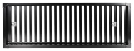 Amortisseur pour gaine rectangulaire - ASW  - TROX - en tôle d'acier
