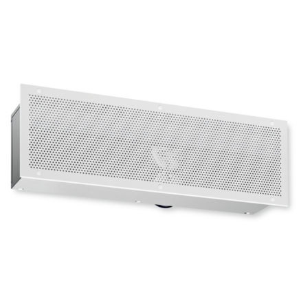 Diffuseur d'air à section rectangulaire - QLW-AZ  - TROX - mural / à induction