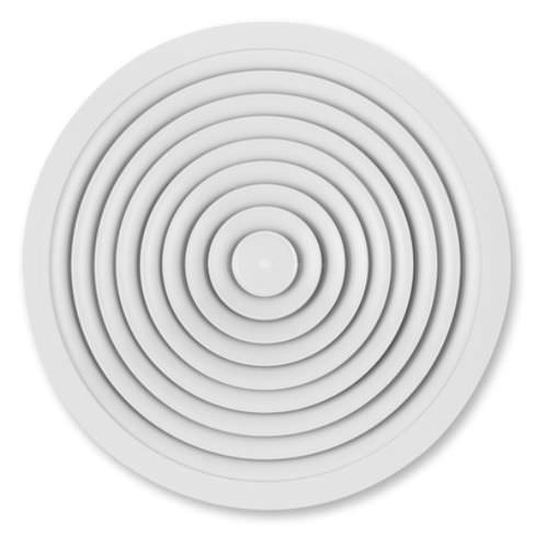 Diffuseur d'air circulaire - ADLR - TROX - de plafond