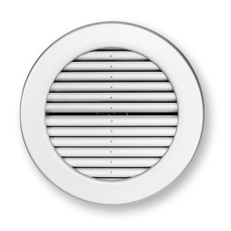 Diffuseur d'air circulaire - VDR  - TROX - de plafond / à lame