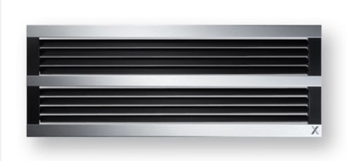Grille de ventilation en aluminium - X-GRILLE COVER - TROX - rectangulaire