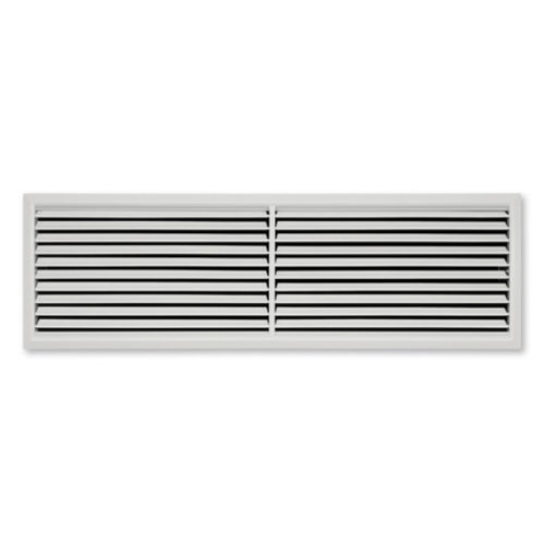 Grille de ventilation en acier - SL - TROX - rectangulaire
