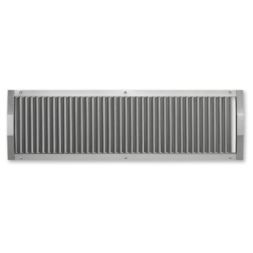 Grille de ventilation en acier galvanisé - TRS-R - TROX - rectangulaire