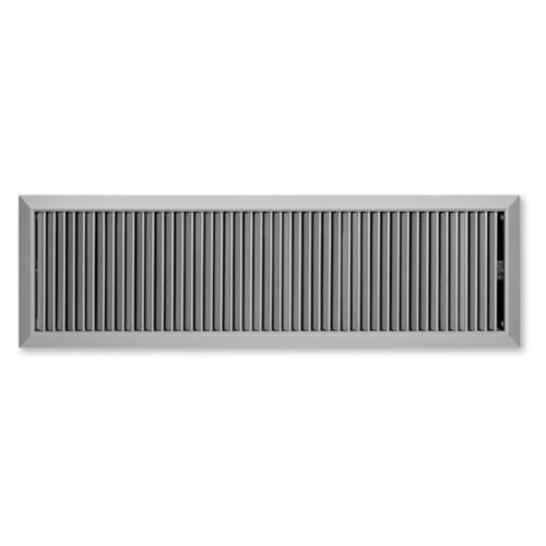 Grille de ventilation en aluminium - VAT - TROX - rectangulaire