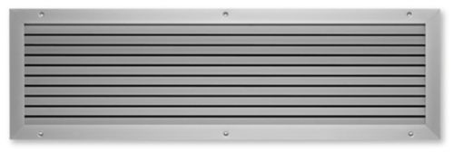 Grille de ventilation en aluminium - AGS - TROX - rectangulaire
