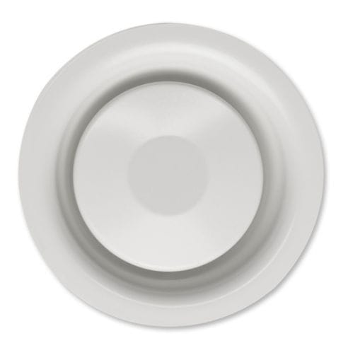 Vanne à disque - LVS - TROX - manuelle / pour air / pour installation de ventilation