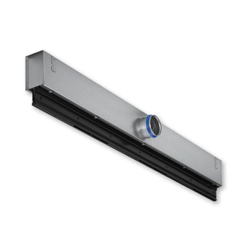 Diffuseur d'air à section rectangulaire - VSD15  - TROX - de plafond / à fente