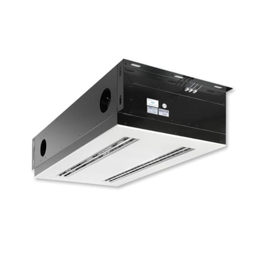 Unité de ventilation à récupération de chaleur - SCHOOLAIR-D  - TROX - à échangeur rotatif / à fixation au plafond