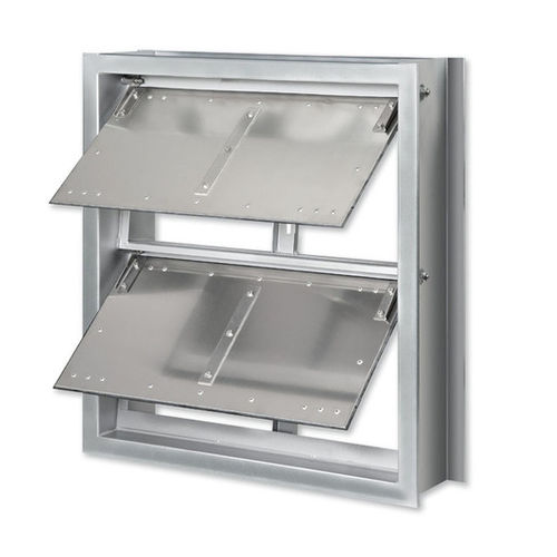 Registre d'air limiteur de pression - ARK2  - TROX - rectangulaire