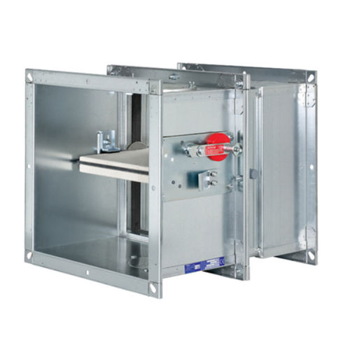 Clapet coupe-feu rectangulaire - FK-EU - TROX