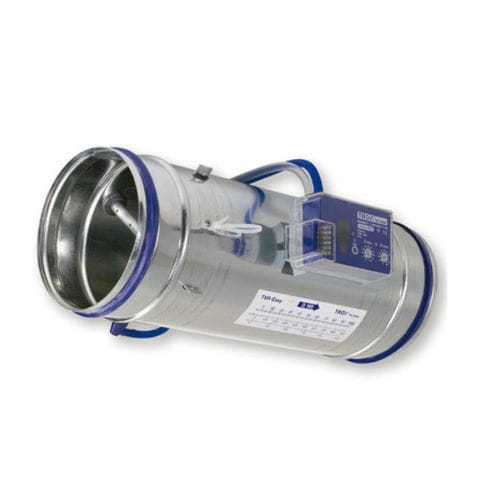 Régulateur de débit à pression différentielle - TVR - TROX - pour air / compact