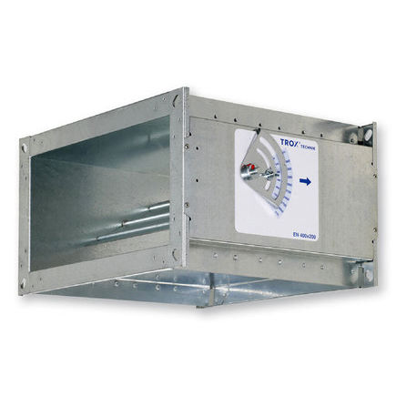 Régulateur de débit à pression différentielle - EN - TROX - pour air