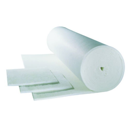 Matériau filtrant en fibre de verre - FMR  - TROX - de poussière / pour filtre à déroulement