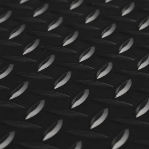 Tapis antidérapant - YOGA DECK ULTRA - MILTEX GmbH - de travail / en PVC / noir