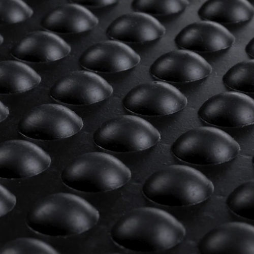 Tapis antidérapant - YOGA DOME BASIC - MILTEX GmbH - protection de sol / modulaire / en caoutchouc