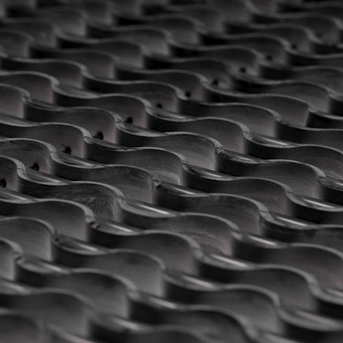 Tapis antisalissure - EAZYCARE WAVE - MILTEX GmbH - en caoutchouc / en aluminium / d'entrée