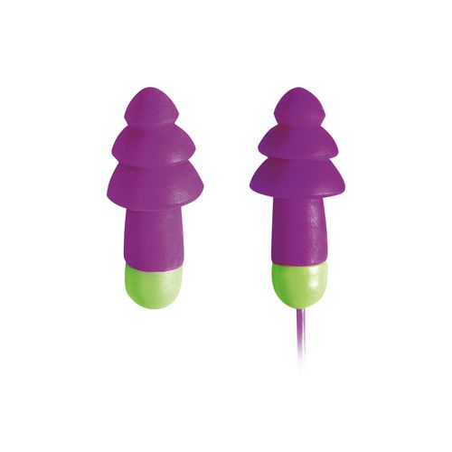 Bouchons antibruit réutilisable - ROCKETS® - Moldex-Metric AG & Co. KG - en TPE / hypoallergénique / avec cordelette