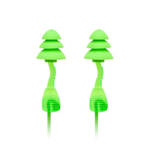 Bouchons antibruit réutilisable - TWISTERS® TRIO - Moldex-Metric AG & Co. KG - en TPE / avec cordelette / à atténuation élevée